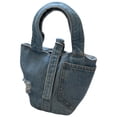 thumbnail image 4 of Bolso de mezclilla para mujer Bolso de mezclilla portátil Bolso de mezclilla de estilo casual Monedero de mezclilla vintage, 4 of 4