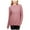Pink, variant on Lucky Brand Womens Knitted Pullover Sweater, Pink, Small