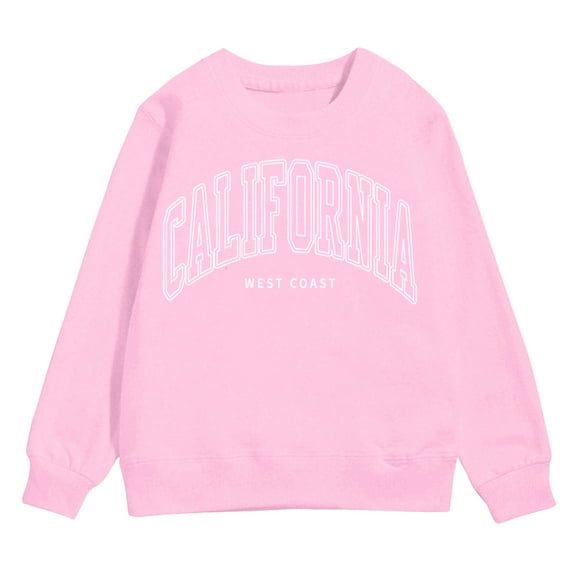 Cute Hoodies for Teen Girls Camouflage Kids Sweatshirts Girls Boys Girls Crewneck Sweatshirts Toddler Baby Sweatshirt Cotton Soft Long Sleeve Active Pullover Tshirts Back to School Clothes