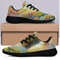thumbnail image 3 of Jesus ChriStEaStr Day He Is Risen Shoes Sneakers Black Size 11.5, 3 of 7