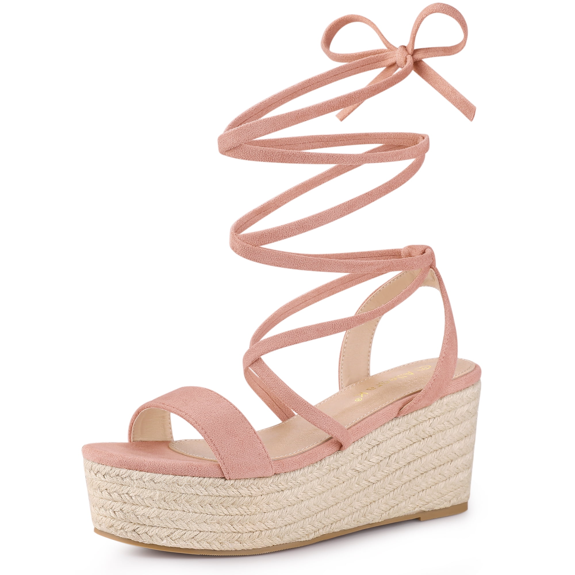 Block Pink Strappy Wedges Buy Fiorella Fuchsia Strappy Block Heel