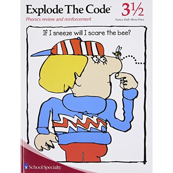 Pre-Owned Explode the Code/Book Three and One Half (Paperback) 0838817750 9780838817759