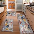 thumbnail image 2 of Kitchen Rugs Sets of 3 Non Slip Washable Kitchen Mats for Floor, Waterproof Kitchen Runner Rug, Floor Mat Carpet for Entryway, Laundry, Sink, Hallway, Bathroom, 2 of 12