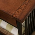 thumbnail image 5 of Bowery Hill 1 Drawer Nightstand in Mission Oak, 5 of 9