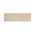 thumbnail image 1 of Colonial Mills HD31A008X028S Natural Wool Houndstooth - Cream Stair Tread -set 13 Rug, 1 of 1