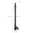 thumbnail image 4 of Bendable 26.5cm/10.4inch Flexible Metal Extension Tube with 1/4" Screw Connector for Extending Various LED Light, 4 of 7