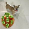 thumbnail image 2 of Juguete de peluche vegetal Zulema para perros y gatos Naranja 40x35 cm, 2 of 7