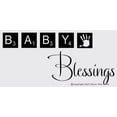 thumbnail image 3 of Nursery Décor Baby Blessings with Scrabble Tiles Wall Vinyl Decals Sticker Quote, 36x15-Inch, Black, 3 of 3