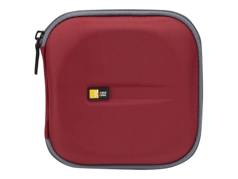Case Logic EVW24 Storage media wallet capacity 24 CD red