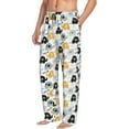 thumbnail image 5 of Cauagu Cute Elephant Mens Pajama Pants Sleep & Lounge Pants,PJ Bottoms with Pockets-Small, 5 of 7