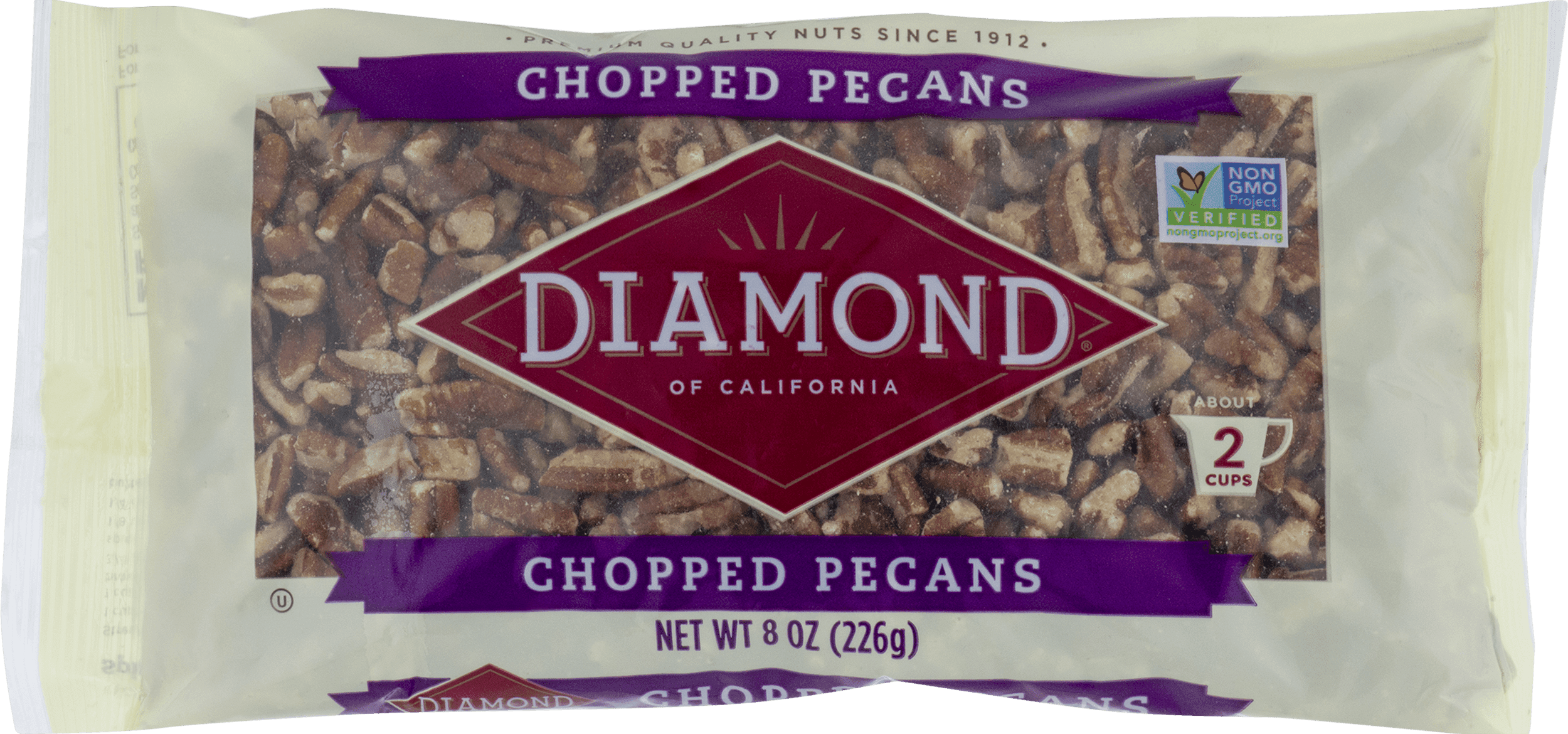 Diamond of California Chopped Pecans, 8oz