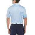 thumbnail image 3 of Lee Golf Men's and Big Men’s Plaid Short Sleeve Golf Polo Shirt, up to Size 3X, 3 of 4