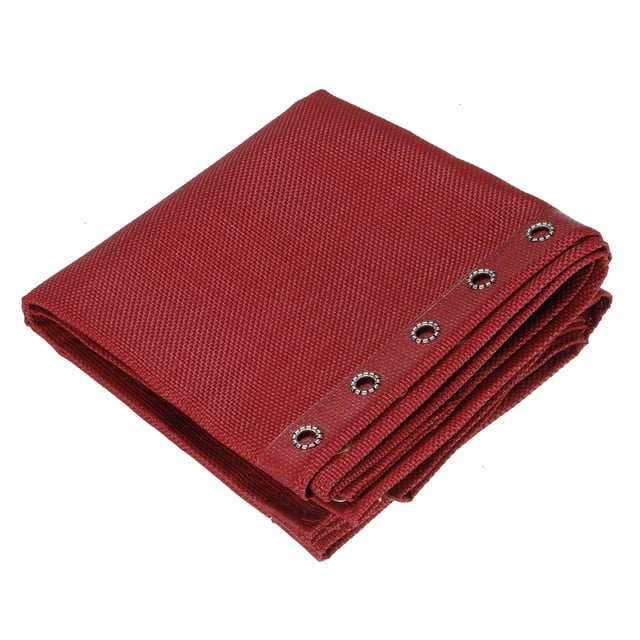 Uxcell Gravity Chair Replacement Fabric Anti-Gravity Chair Cloth Repair Kit, Red