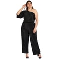 thumbnail image 1 of Conjunto plisado Roman Fashion/Tallas Extras, 0624 (Negro) negro 42 Roman Fashion SET-ELY-0624-NEGRO, 1 of 8