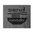 thumbnail image 3 of 9 Crowns Tees Send Noods Funny Meme T-Shirt (Unisex Metal, Large), 3 of 3
