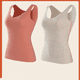 thumbnail image 3 of Camisa gruesa acolchada sin marcas de otoño e invierno ropa de abrigo autocalentable (color piel) ER, 3 of 4
