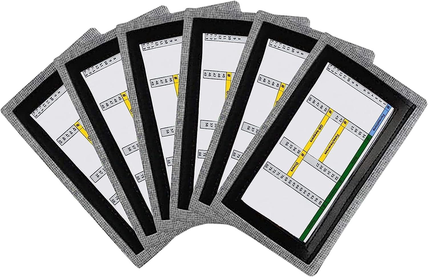 Pro Athletics Football Quarterback Playbook Wristbands for Adult and