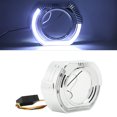 thumbnail image 4 of Cubiertas de ojos de Angel LED ANGGREK 5W Para faros Delanteros de doble lente Bi Xenon 3 pulgadas, 4 of 8