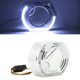 thumbnail image 4 of Cubiertas de ojos de Angel LED ANGGREK 5W Para faros Delanteros de doble lente Bi Xenon 3 pulgadas, 4 of 8