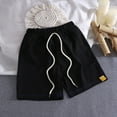 thumbnail image 2 of Ruyang Boys Solid Causal Athletic Shorts with Drawstring Summer Pull On Jogger Shorts Elastic Waist Baggy Daily Bottoms, 2 of 4