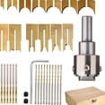 thumbnail image 4 of 52 Uds brocas para enrutador de de trabajo de de Buda 6mm-22mm de herramientas de carpintería de cortadores de Yuyangstore cortador de cuentas, 4 of 8