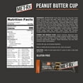thumbnail image 4 of MET-Rx Protein Plus Bar, Peanut Butter Cup, 30g Protein, 9 Ct, 4 of 6