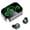 Green, variant on YD03 Tws Bluetooth Earphones 5.3 Wireless Headphones Hifi Stereo Sports With Display Waterproof Earbuds Gaming Headset With Mic