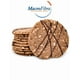 thumbnail image 1 of Galleta Oblea Avena Amaranto Chocolate Semiamargo Macrofibra Integral Reducido en Azucar Vegano sin Gluten sin Lactosa Macrobiotico E Integral 3 Botes c/12 Pzas, 1 of 7
