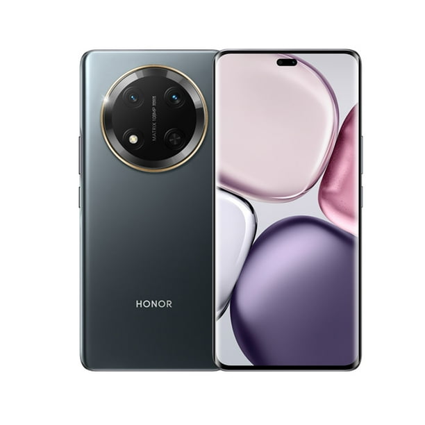 HONOR Teléfono inteligente HONOR X9c Negro titanio 12GB+256GB 6.78 pulgadas AMOLED 6600mAh 66W 108MP