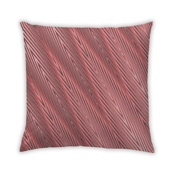 Ahgly Company Outdoor Square Contemporary Throw Pillow, 18 inch by 18 inch