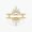 Rose Plated, variant on Diamond Double Curved Engagement Band Ring, 925 Sterling Silver Yellow Gold Plated Dainty Promise Band Ring Enhancer, Statement Wedding Ring, Anniversary Gift For Her
