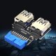 thumbnail image 5 of [Doble A - arriba] Adaptador USB3.0/3.2 19P/20P (Doble A - arriba), 5 of 8