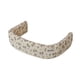 thumbnail image 2 of Protector de sección frontal para cochecito de mascotas, tapete de protección magnético suave para uso en todas floral beige, 2 of 8