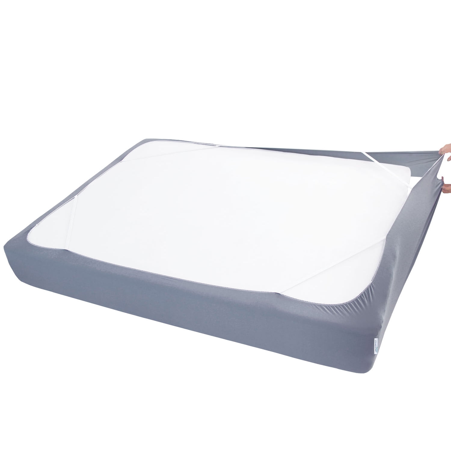 High Profile Box Spring Cover (Not Box Spring) Queen Size, Waterproof