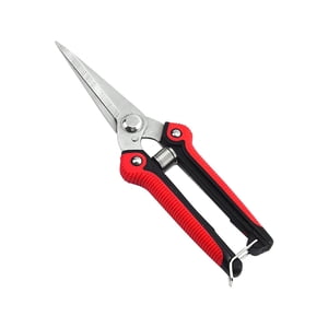 EGNMCR Garden Pruning Shears Stainless Steel Fruit Tree Pruning Shears Picking Fruit Scissors Pointed Tip Pruning Shears Pruning shears