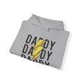 thumbnail image 4 of Softball Daddy Dad Fathers Day Hoodie, Gifts, Hooded Sweatshirt, 4 of 4