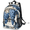 Blue, variant on Cartoon Racing Car Laptop Backpack, Large Sunset Green Monster Truck Travel Backpack Men Women, Work Business Computer Casual Daypack Rucksack, 18 Inch
