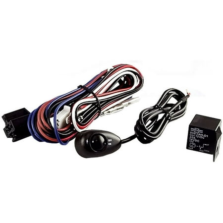 Rugged Ridge by RealTruck Light Installation Harness | 2 Lights, Off-Road | 15210.62