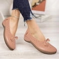 thumbnail image 5 of Sngxgn Women's Ballet Flats for Women Slip On Dress Shoes(Pink,37), 5 of 5