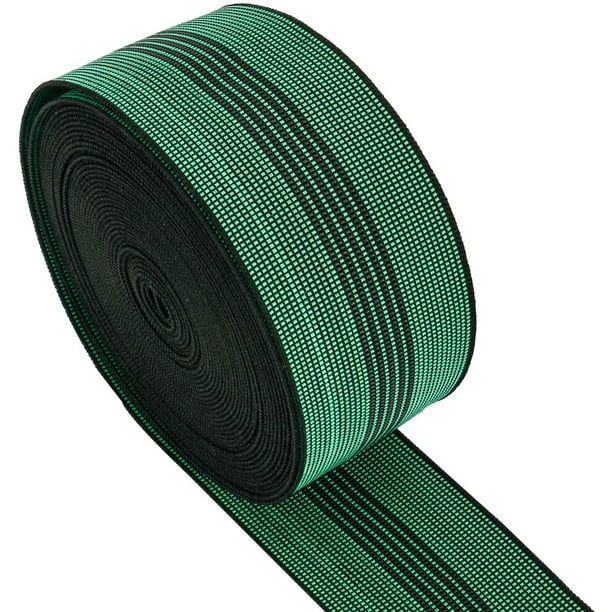 Elasbelt- 2 Wide 10% Stretch Upholstery Webbing-ELASTIC- (Made in