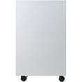thumbnail image 6 of Bowery Hill 5-Drawer Wide Door Contemporary Wood Storage Cabinet in White, 6 of 11