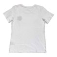 thumbnail image 2 of Playera George para Dama Playera Flor Blanco Talla EG, 2 of 4