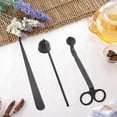 thumbnail image 1 of Juego de 3 Piezas de Accesorios para Vela Mecha para Velas de Acero Inoxidable perfecl Negro Apagavelas, 1 of 8