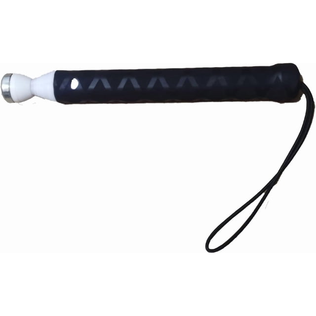 Ultra Short Telescopic Blind Walking Stick Portable Folding Cane Visually Impaired Mobility Aid