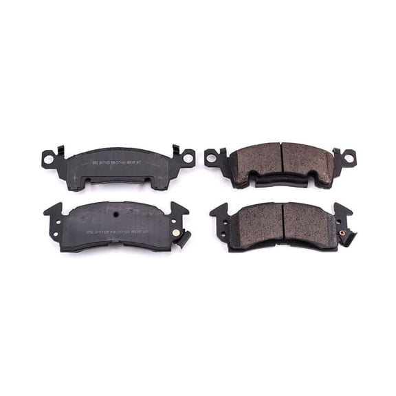 Disc Brake Pad Set Fits select: 1969-1986 CHEVROLET C10, 1970 CHEVROLET MALIBU