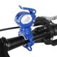 thumbnail image 5 of Soporte para linterna de ciclismo para exteriores (azul) Soporte para luz de bicicleta ajustable 360°, 5 of 8