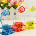 thumbnail image 2 of 6PCS Durable Réglable Lumineux LED Clip sur Livre Lecture Lampe Mini Lampe de Table avec Batterie, 2 of 6