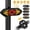 Black, variant on Bike Turn Signals Light, Bike Tail Light with Turn Signals, Bicycle Rear Light Back, Wireless Remote Control IPX4 Waterproof, Rechargeable Cycling Rear Light with Horn for Night Riding (Black)