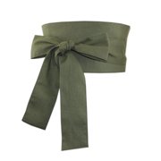 YM YOUMU Women Wide Waist Belt Corset Band for Shirt Dress Retro Style