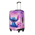 thumbnail image 2 of Double-sided Printed Luggage Cover Stitch Travel Suitcase Protector Baggage Covers X-Large, 2 of 8